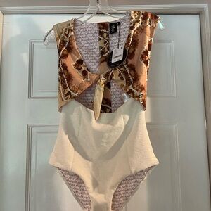 Free People Resin Swimsuit